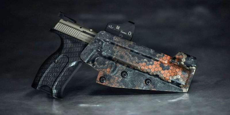 Holster für Walther CSP / X-ESSE